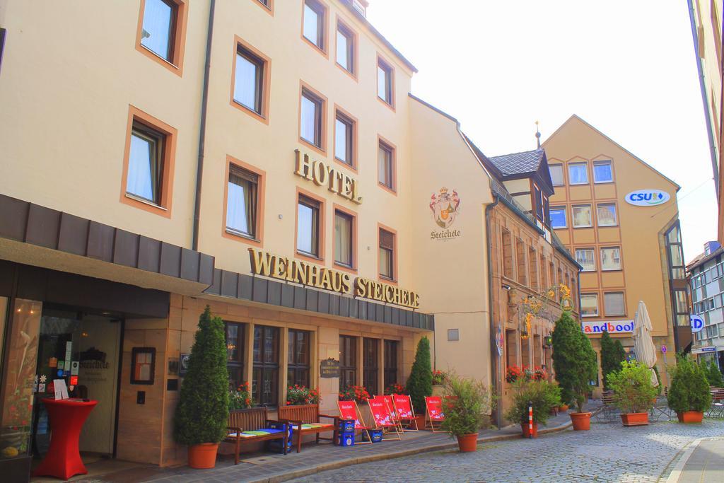 Steichele Hotel & Weinrestaurant Nuremberga Exterior foto